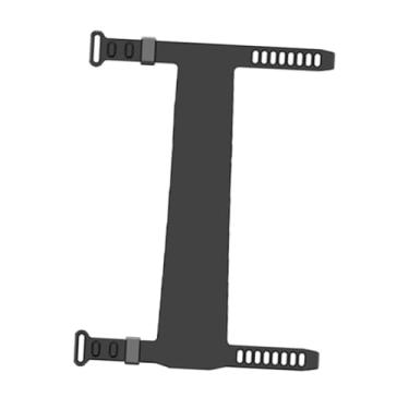 Imagem de KiBcsLic Protetor de Canote de Bicicleta, Protetor de Canote Telescópico de Bicicleta, Acessórios, Peças Ajustáveis, Fácil de Instalar, M 22.2cmx16.7cm