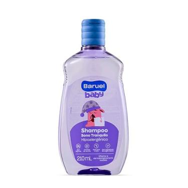 Imagem de Shampoo Infantil Sono Tranquilo 210ml – Baruel Baby