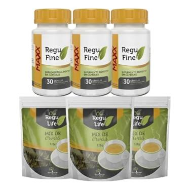 Imagem de 3 Regu Fine Maxx + 3 Regu Life