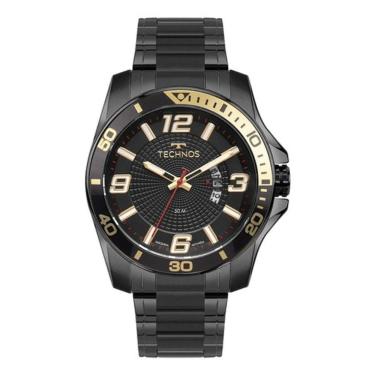 Imagem de Relógio Technos Masculino Racer Preto 2117Lfr/1P