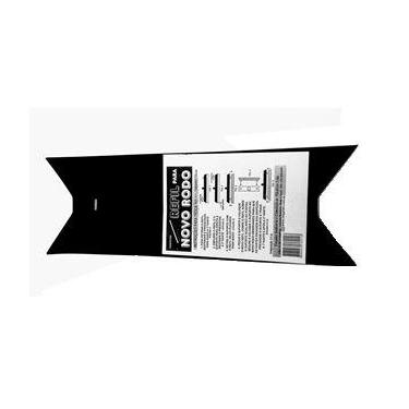 Imagem de Refil novo rodo plastico - 30 cm - unyplas - 1 unidade
