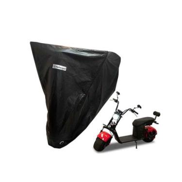 Imagem de Capa Impermeável Moto Elétrica Gloov P6-R forrada - Kahawai Capas Impe