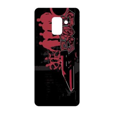 Imagem de Capa Adesivo Skin055 Verso Para Samsung Galaxy A8 2018 - KawaSkin