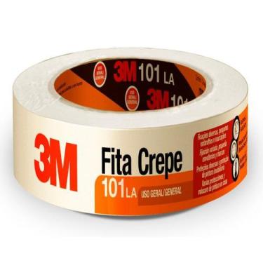 Imagem de Fita 3M crepe branca 48mmx50m