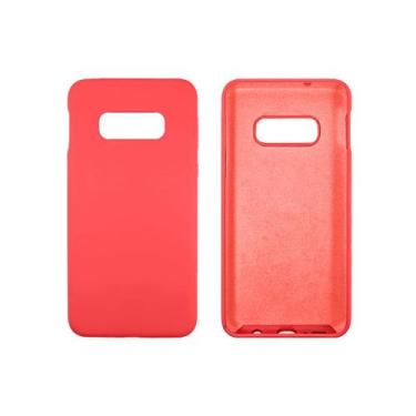 Imagem de Capinha Galaxy S10E Silicone Aveludado Cover - GCM, Rosa Neon