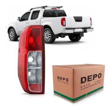 Imagem de Lanterna Traseira Nissan Frontier / 2008 A 2016  Lado Esquerdo (Motori