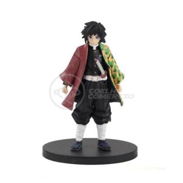 Imagem de Action Figure Kimetsu No Yaiba Boneco Tomioka Giyu Pilar Da - Smart Br