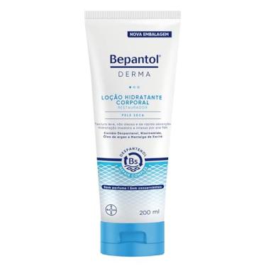 Imagem de Bepantol Derma Hidratante Corporal, Restaurador para Pele Seca, 200ml