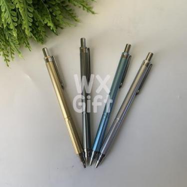 Imagem de Lapiseira Corpo Redonda ou Hexagonal Metálica 0,7mm - Interponte / WX 