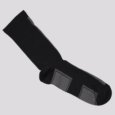 Imagem de Meia Reebok Cano Alto Performance Preta e Verde I, 39-42