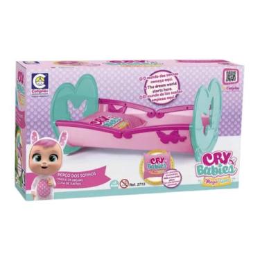 Imagem de Acessório Berço dos Sonhos para Bonecas Cry Babies Cotiplas - 2713 - C