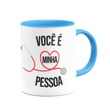 Imagem de Caneca B-blue Greys Anatomy - Você é minha pessoa - JPS INFO