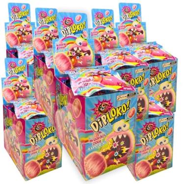 Imagem de Kit 12 CXs Diploko Booom Algodao Doce Explosivo Danilla C/12