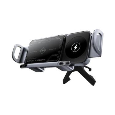 Imagem de Suporte De Carregador Sem Fio Para Carro Para Samsung Galaxy Z Fold 6 