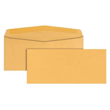 Imagem de Quality Park Envelopes Kraft, #12, 4-3/4 x 11, 12,7 kg, Kraft marrom, 500/caixa (11462)