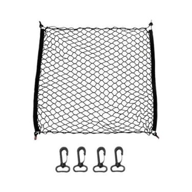 Imagem de Organizador Universal De Rede Para Porta-malas Traseiro De Carro Para 