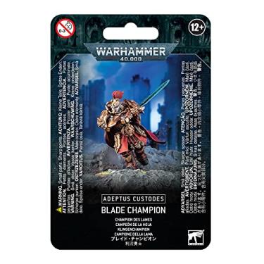 Imagem de Games Workshop - Warhammer 40,000 - Adeptus Custodes: Blade Champion