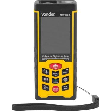 Imagem de Medidor Distancia Laser 120m Mdv120c - Vonder
