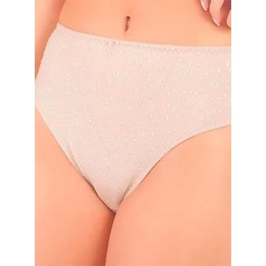 Imagem de Calcinha Alta Duloren 119741 Alaska Modeladora Microfibra T. M/EG, G, 