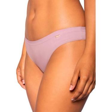 Imagem de Calcinha Tanga Lupo Loba 40354-001 Algodão T. P/GG, G, 6006, Nude