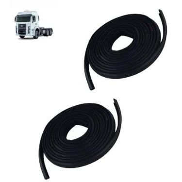 Imagem de Canaleta do Vidro da Porta Volkwagen Constellation Todos Modelos 13180