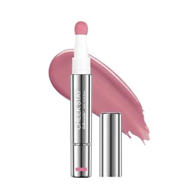 Imagem de Blush líquido para bochechas, creme de blush de longa duração para bochechas radiantes, acabamento orvalhado natural (#3 malva nude, 1 peça)