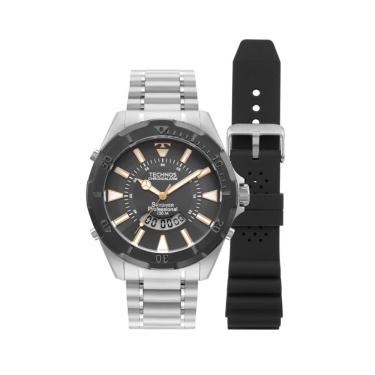 Imagem de Relógio Technos Masculino Ref: Wt2050Av/T1F Skydiver Anadigi