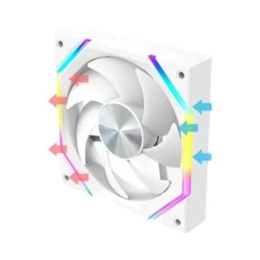 Imagem de Ventilador De Gabinete De Computador ARGB PWM De 120mm 61.5CFM 2000RPM