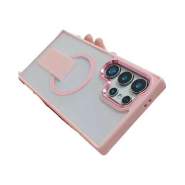 Imagem de Capa Magnética Para Carregamento Sem Fio Para Samsung Galaxy S25 S23 U