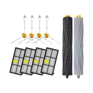 Imagem de Kit De Acessórios Para Aspirador De Pó Roomba 960 900 891 800, Escova 