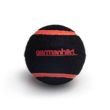 Imagem de Germanhart Bolinha de Tênis para Cães, 2 un, Média (6 cm), Preta