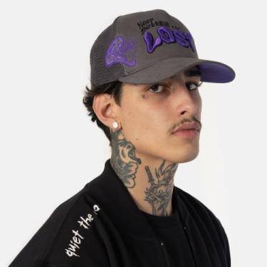 Imagem de Boné Trucker Keep Geting Lost, U