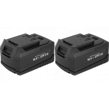 Imagem de Kit Bateria Dwt Vonder - 2 Baterias 18V 4Ah