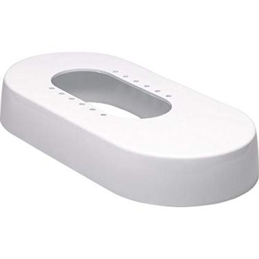 Imagem de Toilevator Elevador de vaso sanitário grande para vasos sanitários de base grande, 38 cm L x 71 cm C x 9 cm A - Elevador de assento de vaso sanitário extra alto de 8,9 cm para deficientes e idosos