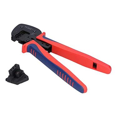 Imagem de Terminal Crimping Pelling Tool Tool Aço Ultra Salvando pinças com mecanismo de catraca eficiente para reparo de eletrodomésticos e conexão do circuito de veículos A 2546b