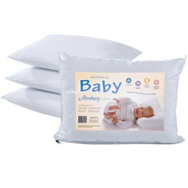 Imagem de Travesseiro para Bebê 180 fios - Altenburg, UNICA