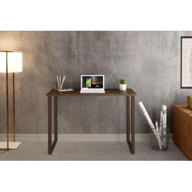 Imagem de Escrivaninha Mesa Office Estudo Computador -Estilo Industrial 0,90 cm 