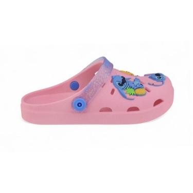 Imagem de Chinelo Babuche Infantil Disney Grendene Kids 23348 Stitch Smile