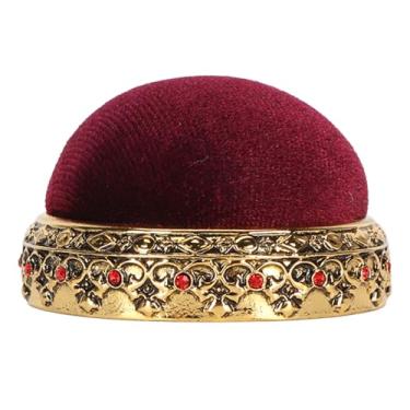 Imagem de Atyhao Pin Cusion Solder, Cushion Portátil de Pino de Costura Segura para Iniciantes, Ideal para o Dia das Mães, Natal, Aniversários, Alfaiate Pin Almofada