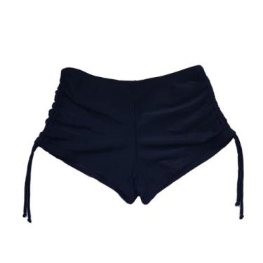 Imagem de Biquíni Feminino Short Bionda Praia Piscina Moda Verão - Corpo Dourado