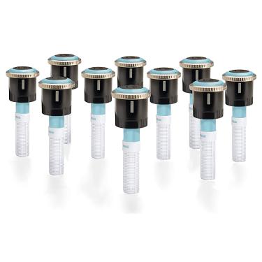 Imagem de Sprinkler Pacote com 10 bocais Hunter MP Rotator MP1000 210-270 8'-15