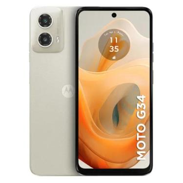 Imagem de USADO Motorola Moto G34 5G 256GB 8GB RAM Vanilla Excelente (usado)