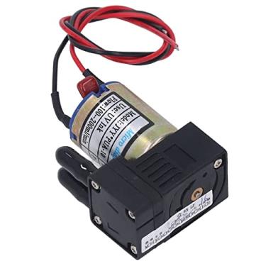 Imagem de Eujgoov Substituição de Acessórios para Impressoras de Bomba de Tinta de UV Pequena, Dissipação de Calor 3W, Plástico para CrystalJet DC24V, 100-200ml Micro Diafragma Líquido, Com Desempenho