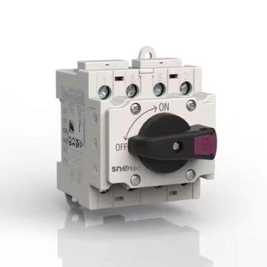 Imagem de Chave Seccionadora Snetec 32A 1200V DC 4 Polos Fotovoltaico