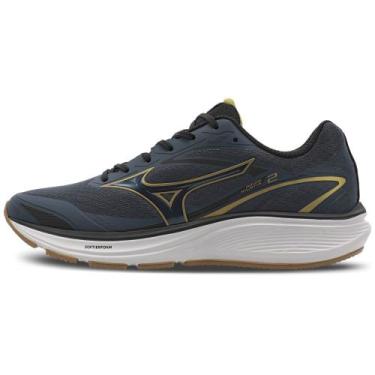 Imagem de Tênis de Corrida Mizuno Atlantis 2 Masculino, Azul, 38