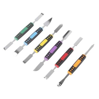 Imagem de RiToEasysports 6 Peças Conjunto de Ferramentas de Ponta Dupla para Reparar Telefones, Tablets, Laptops, Relógios Inteligentes, Alça de Silicone Desequilibrado