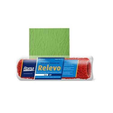 Imagem de Rolo text.rust.emb.23cm s/sup.roma