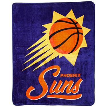 Imagem de Cobertor NORTHWEST NBA Phoenix Suns Raschel, 127 cm x 152 cm, assinatura