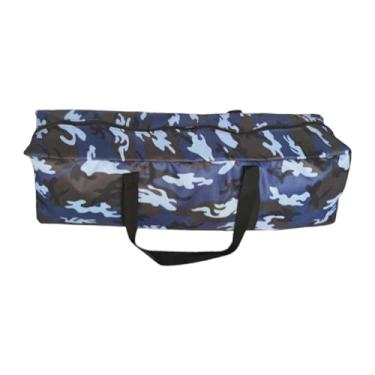 Imagem de menolana Bolsa de armazenamento para equipamentos de camping, varas de barraca, bolsa com alças, de viagem prática para atividades ao ar livre, cadeira, Comprimento 70cm