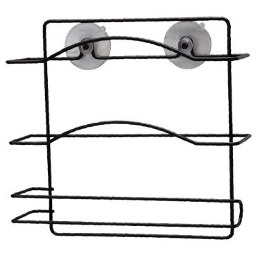 Imagem de Cook Home Organizador Black Para 3 Rolos - 2502 - Arthi Cook Home Organizador P-tres Rolos Black 2502